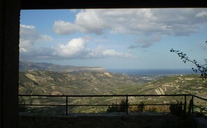 Vue depuis l’hébergement