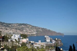 Vue depuis l’hébergement