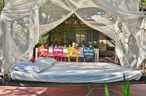 Restaurang utomhus