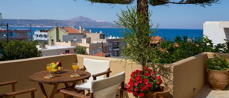 Sea view from apartment's terrace