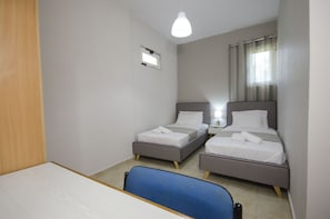 Two Single Beds Room