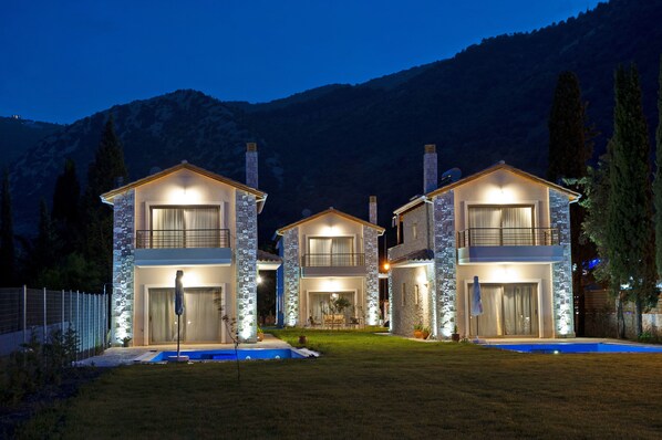 Our Three Villas