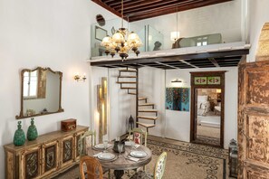 Dinning Area & loft