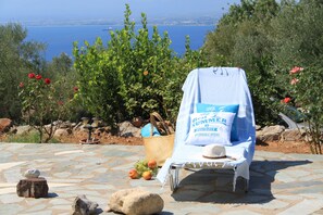 View from the terrace