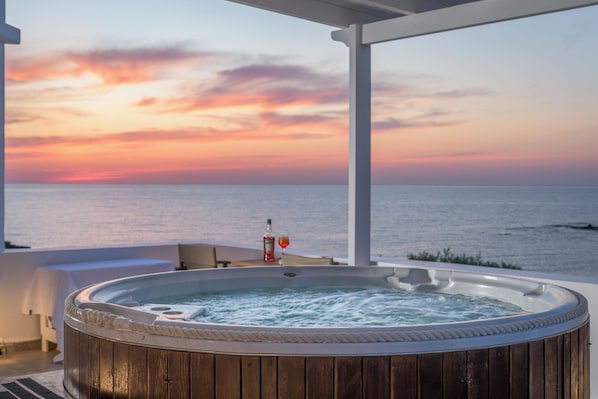 Bubbelpool utomhus