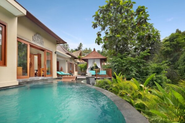 Privat pool