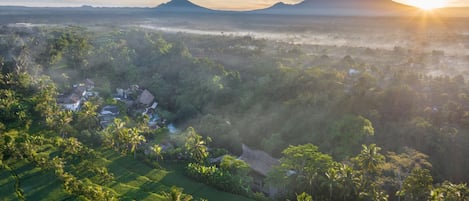 View from property