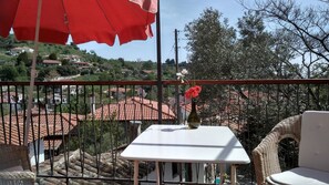 Sommer auf dem Südbalkon