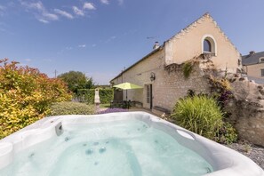 Bubbelpool utomhus