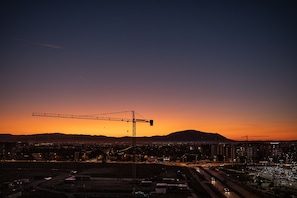 Utsikt mot bergen