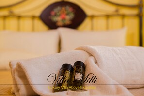 Bathroom amenities