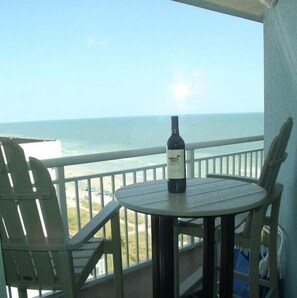 Comfortable Adirondack Chairs to Enjoy the views Day, Noon or Night