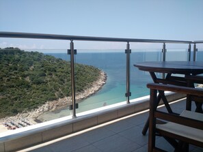 View from the balcony