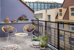 Balcony view