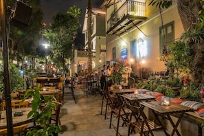 Restaurang utomhus