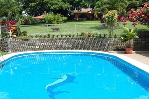 Casita from pool