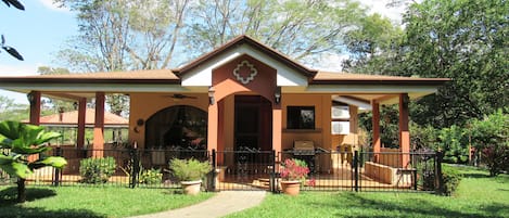 Entrance to Casita
