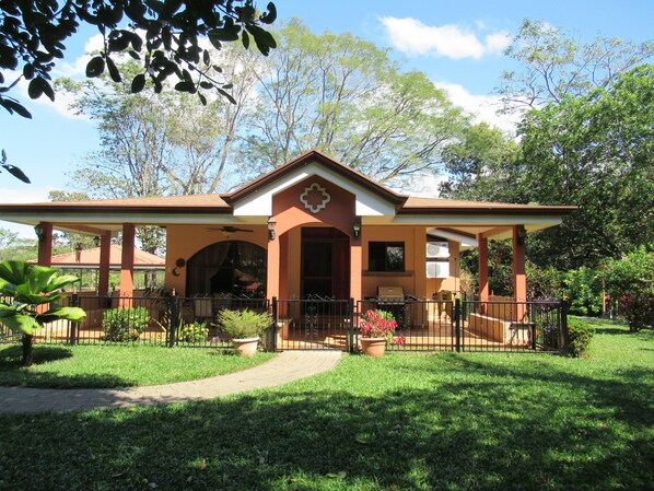 Entrance to Casita
