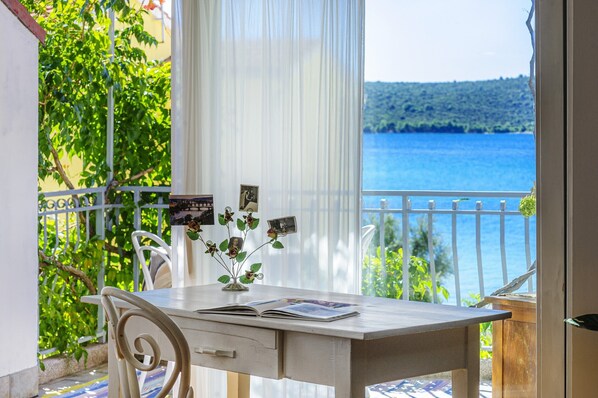 Vista del balcone