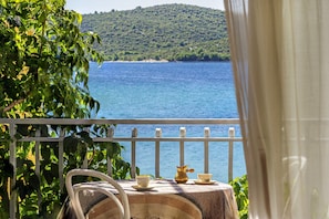 Vista del balcone