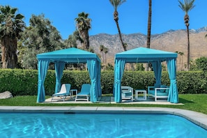 Pool-side Cabanas