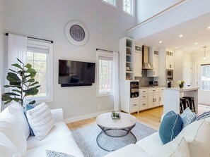 Open floor plan