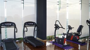 Fitnessbereich