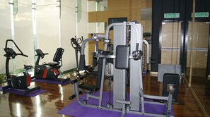 Fitnessbereich
