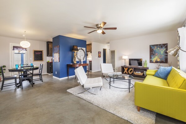 Living area