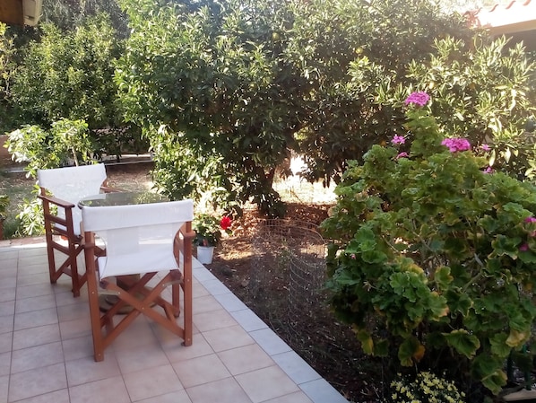 Restaurang utomhus