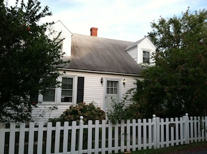 Front of Pauline's House