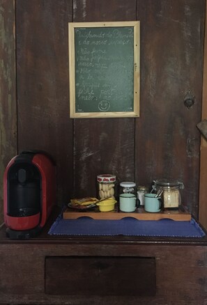Coffee and/or coffee maker