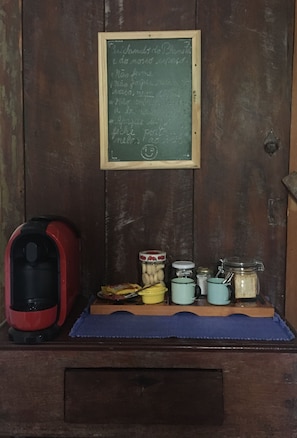 Coffee and/or coffee maker