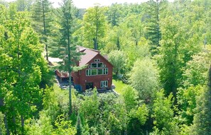 Cabin in Summer.