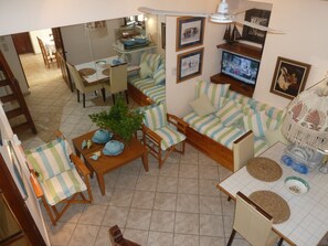 Living room.