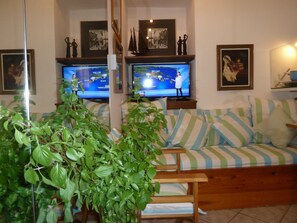 Living room.