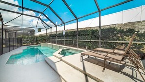 Pool/Spa & Patio Seating
Pool Faces East