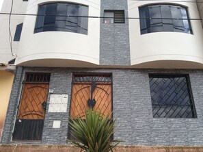 Exterior detail