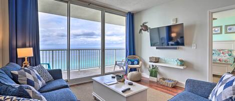 Panama City Beach Vacation Rental | 3BR | 2BA | 1,200 Sq Ft | Elevator Access