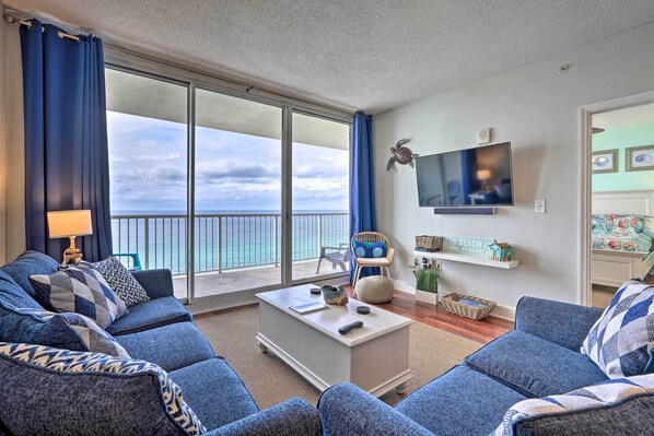 Panama City Beach Vacation Rental | 3BR | 2BA | 1,200 Sq Ft | Elevator Access