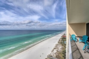 Balcony | Beach & Ocean Views