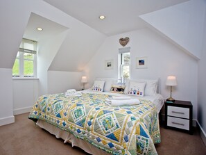 Double bedroom | 9 The Whitehouse - The Whitehouse, Watergate Bay
