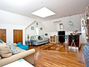 Open plan living space | 9 The Whitehouse - The Whitehouse, Watergate Bay