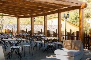 Restaurang utomhus