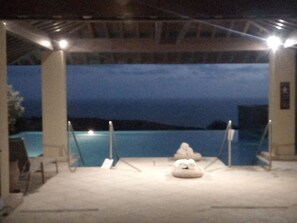 Pool at Night