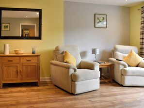 Living room | Old Orchard Cottage, Trethurgy, near St Austell