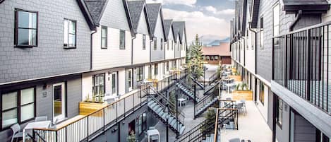 Restauration extérieure