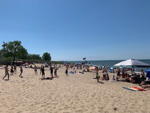 Wells Street Beach - summer 2020