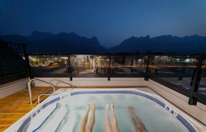 Bubbelpool utomhus