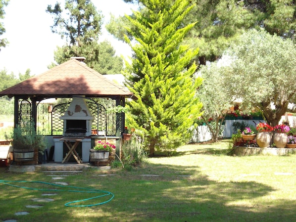 Enceinte de lâhĂ©bergement